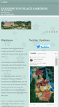 Mobile Screenshot of doddingtonplacegardens.co.uk